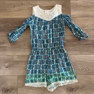 Girls Romper
